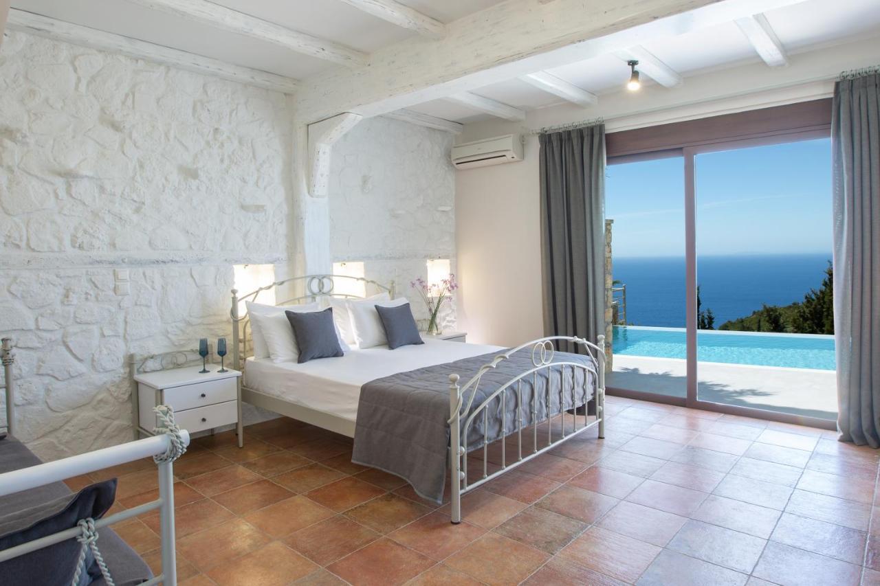Acquaterra Villas Tsoukaládhes エクステリア 写真