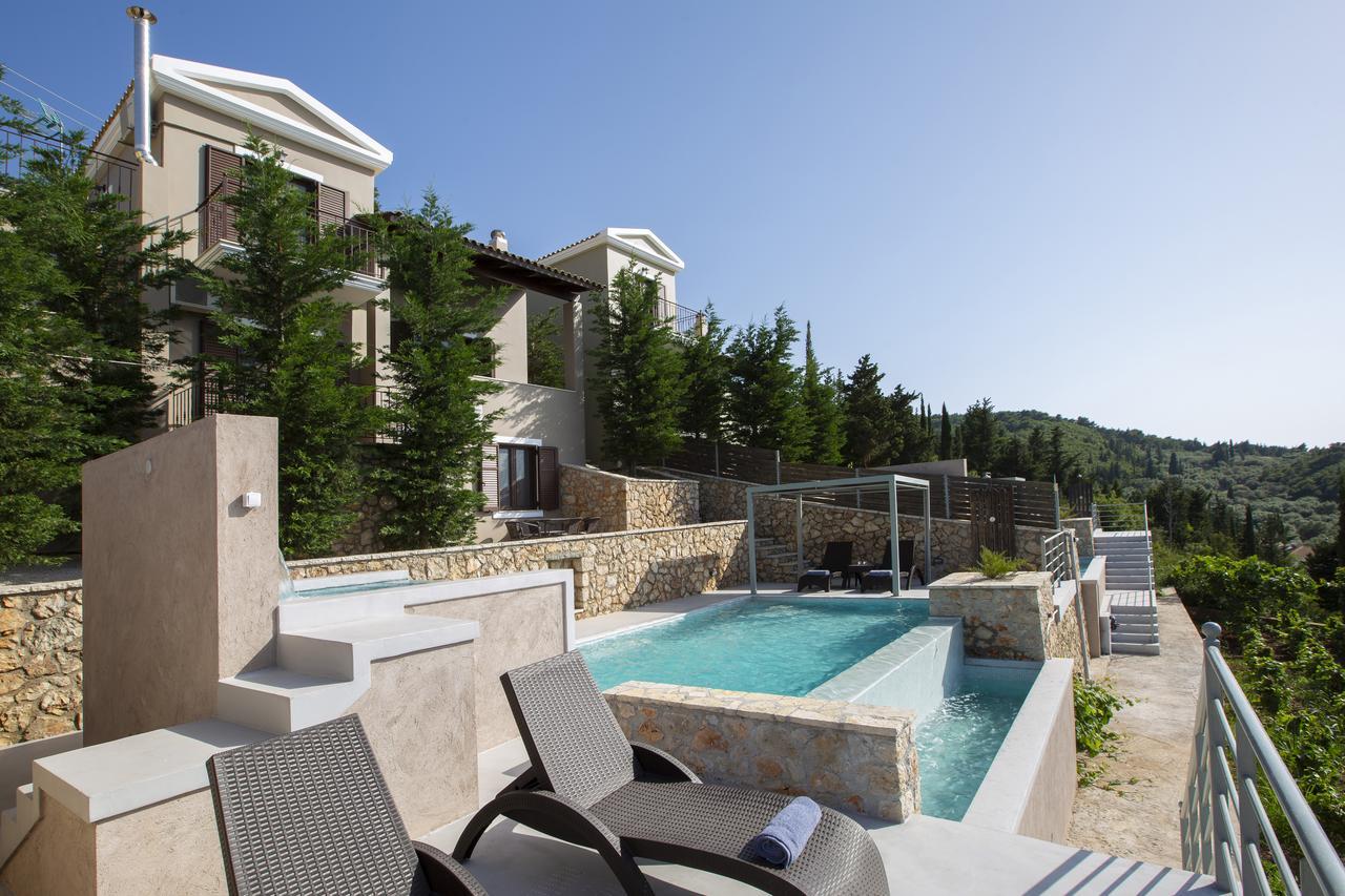 Acquaterra Villas Tsoukaládhes エクステリア 写真