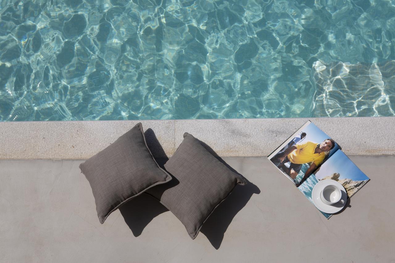 Acquaterra Villas Tsoukaládhes エクステリア 写真
