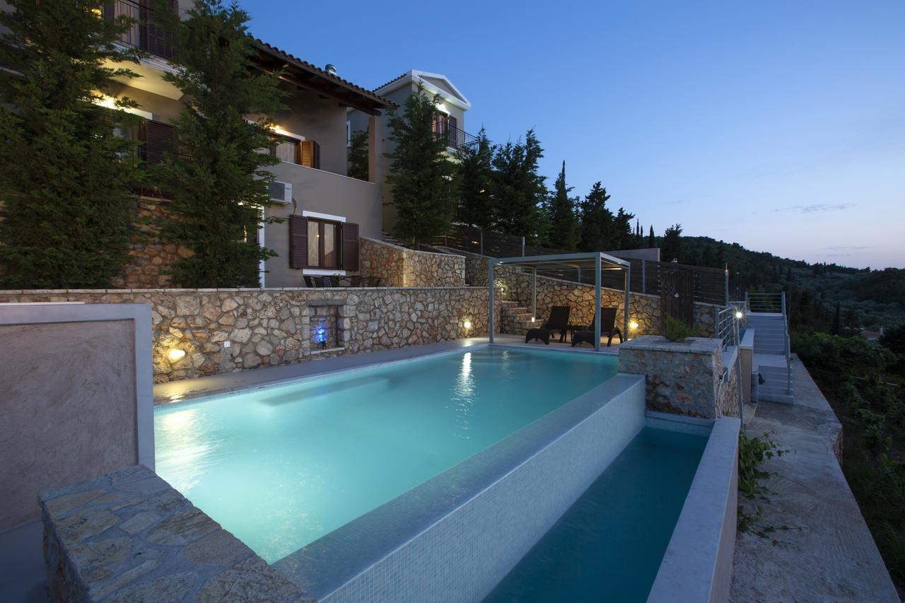 Acquaterra Villas Tsoukaládhes エクステリア 写真